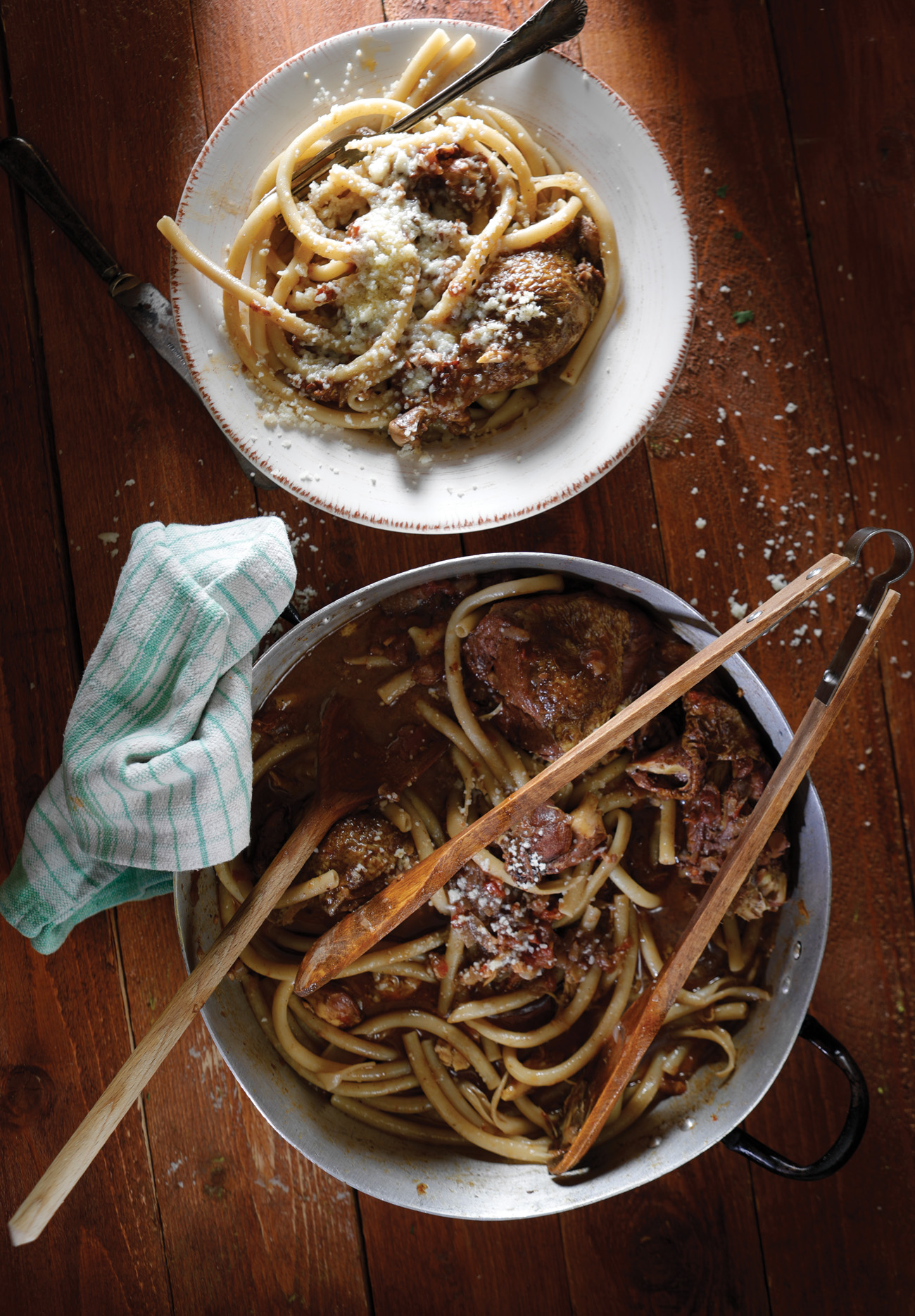 Κόκορας παστιτσάδα