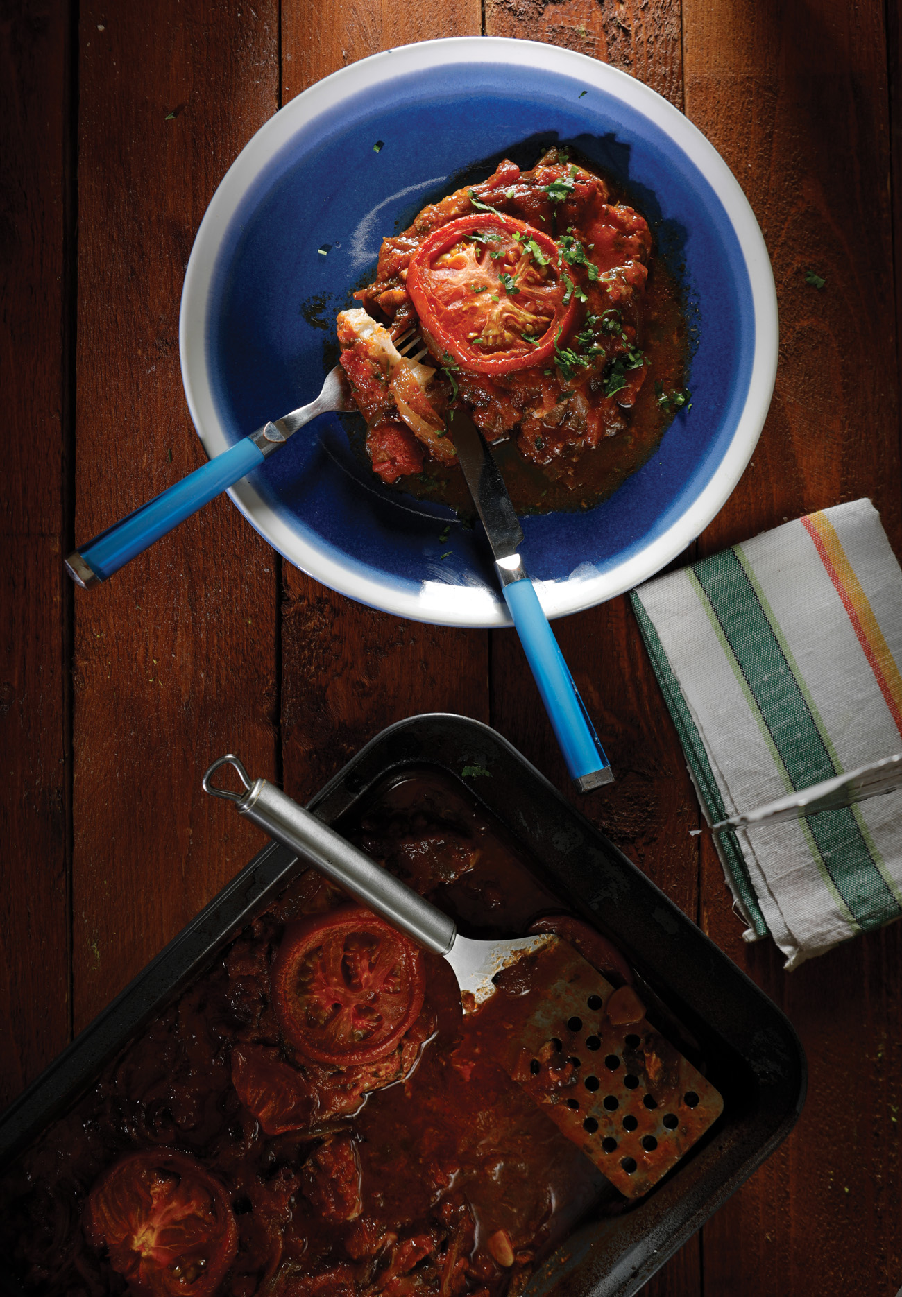 Ψάρι αλά Σπετσιώτα