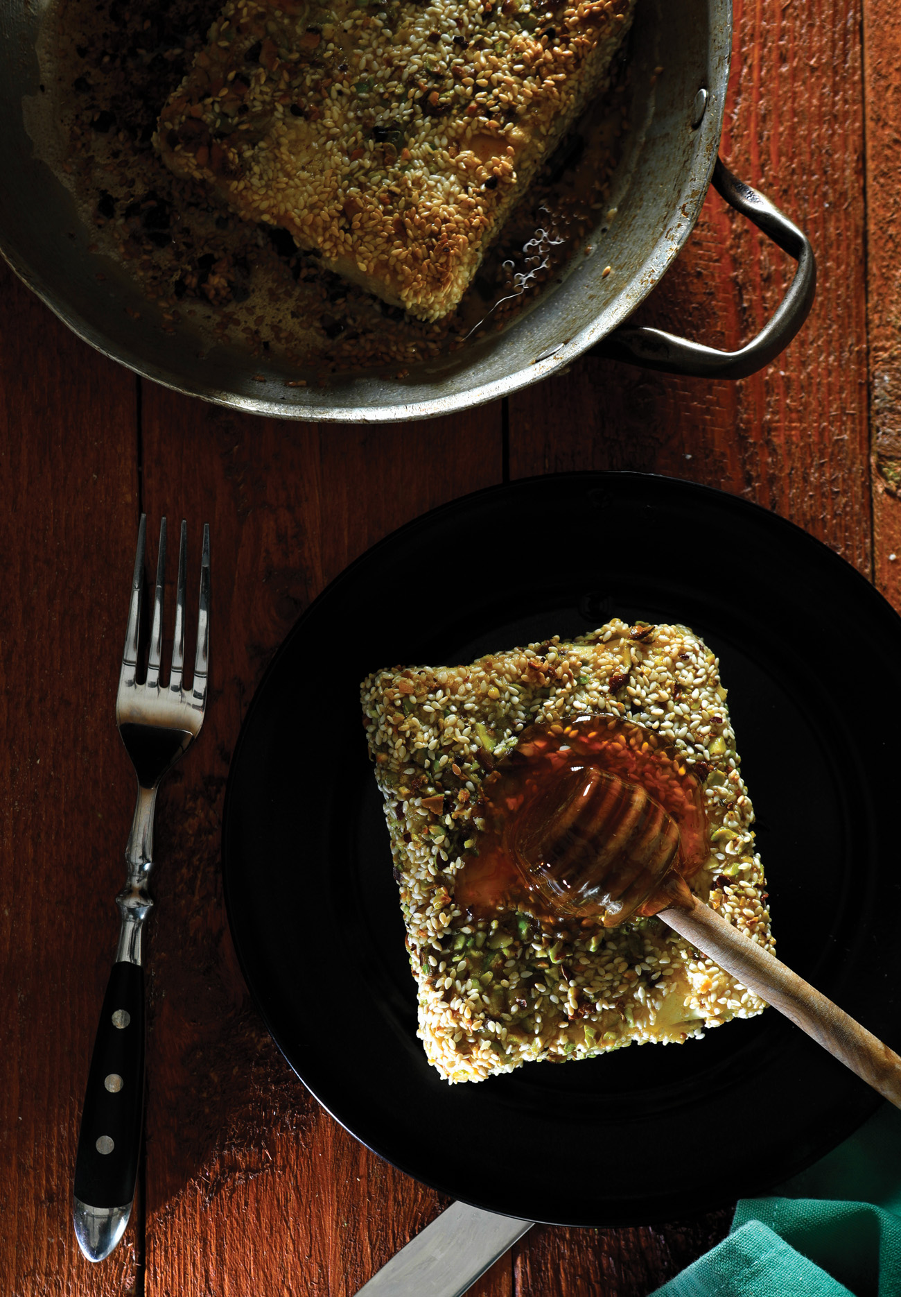 Φέτα σαγανάκι