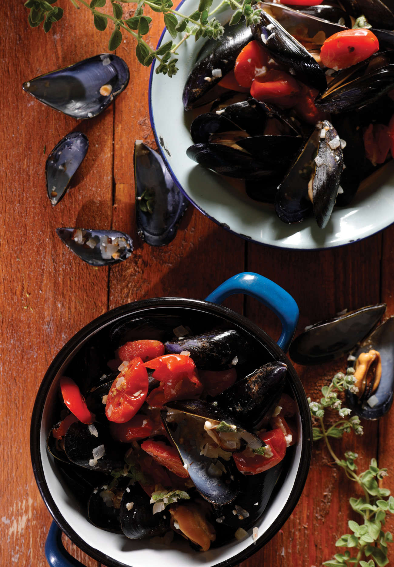 Μύδια αχνιστά