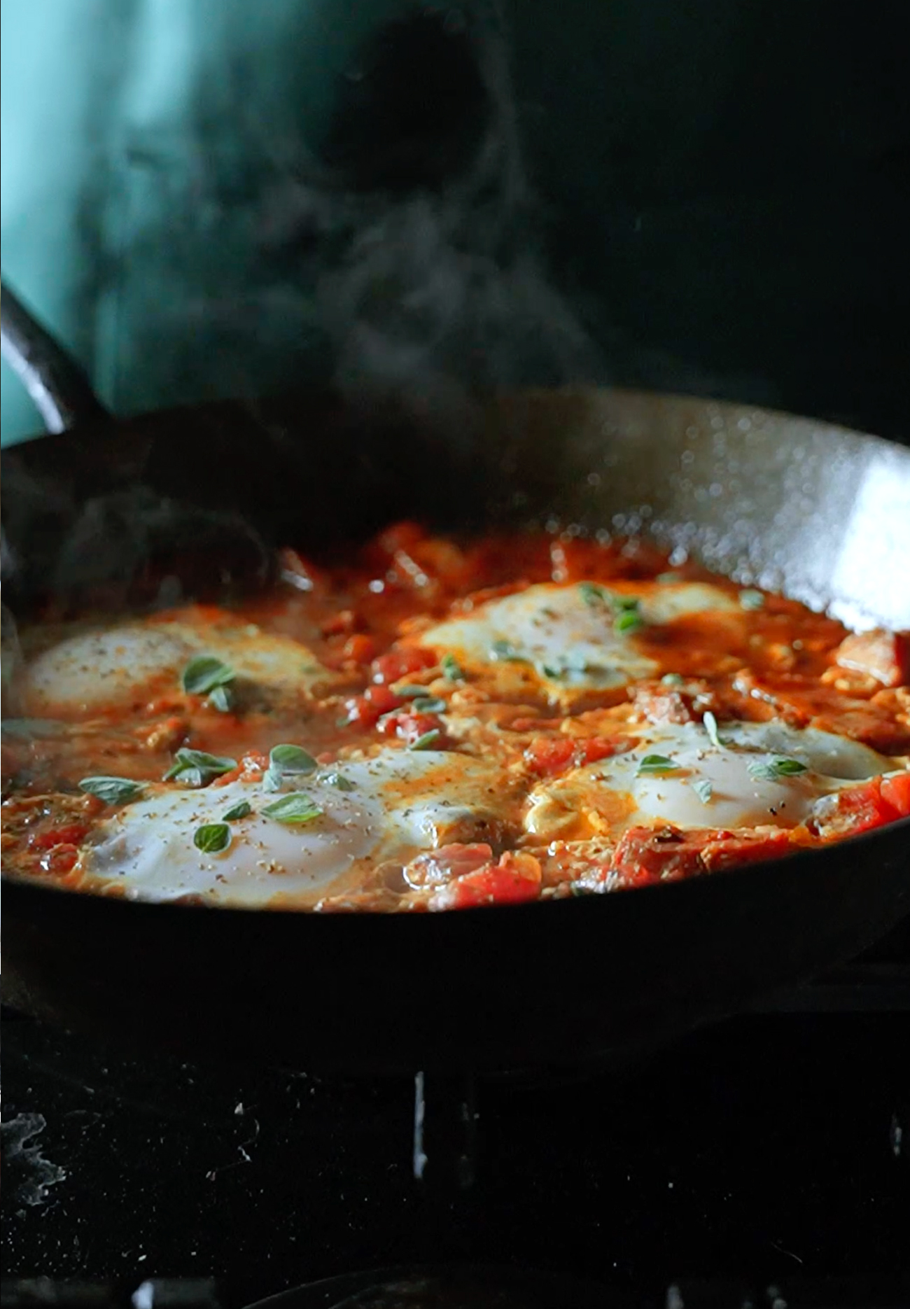 Shakshuka με απάκι
