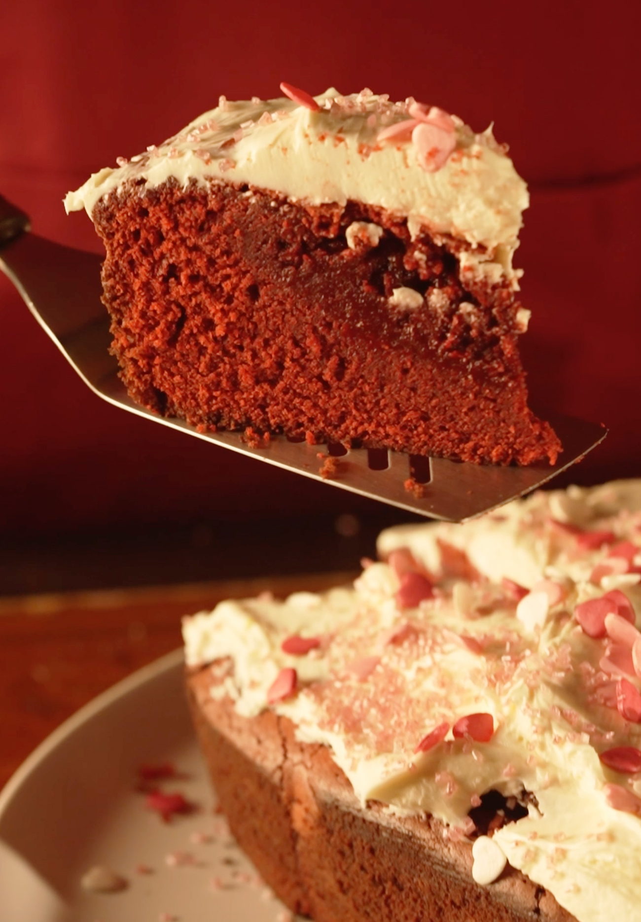 Brownie red velvet