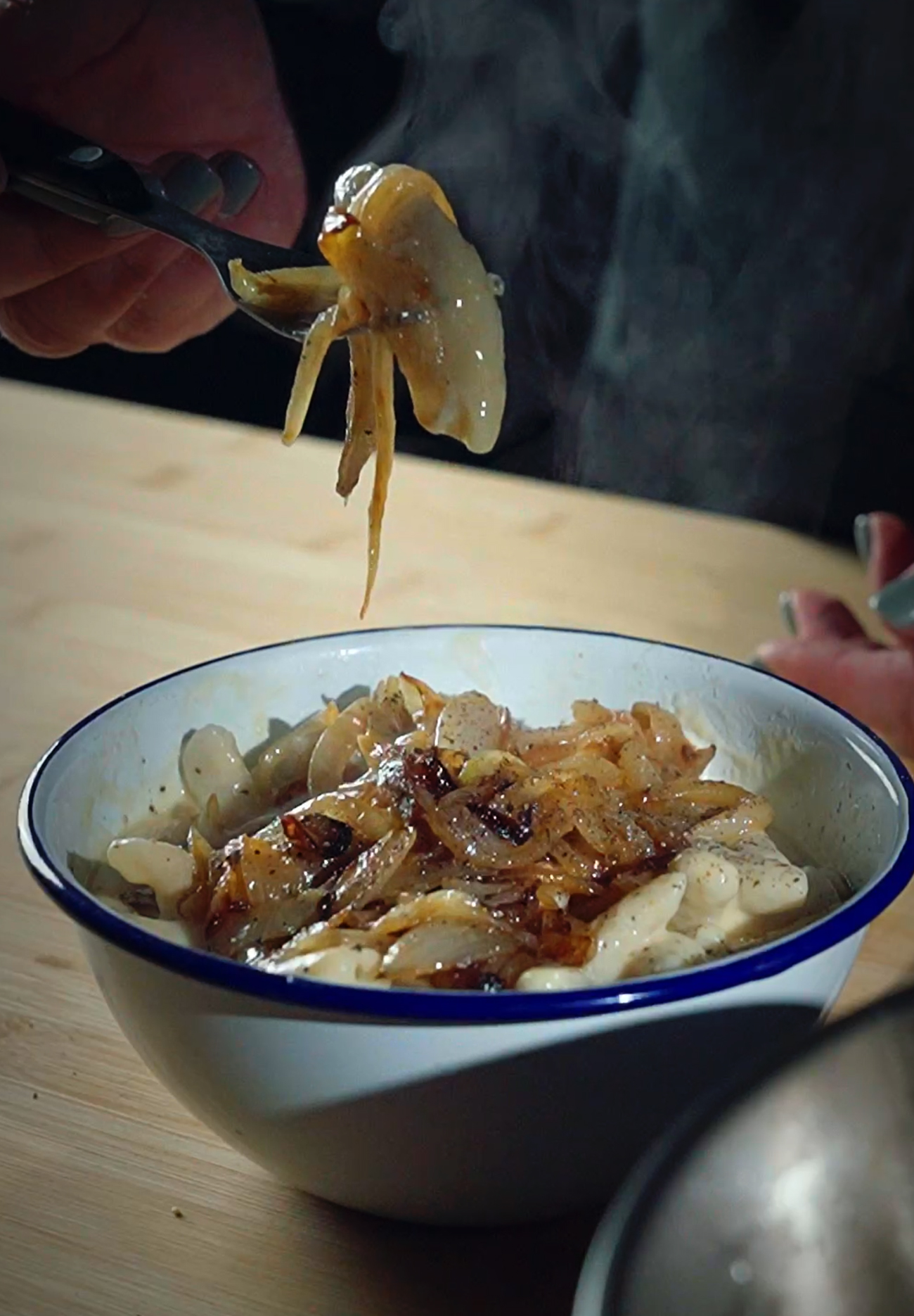 Μακαρούνες Κάσου με σιτάκα