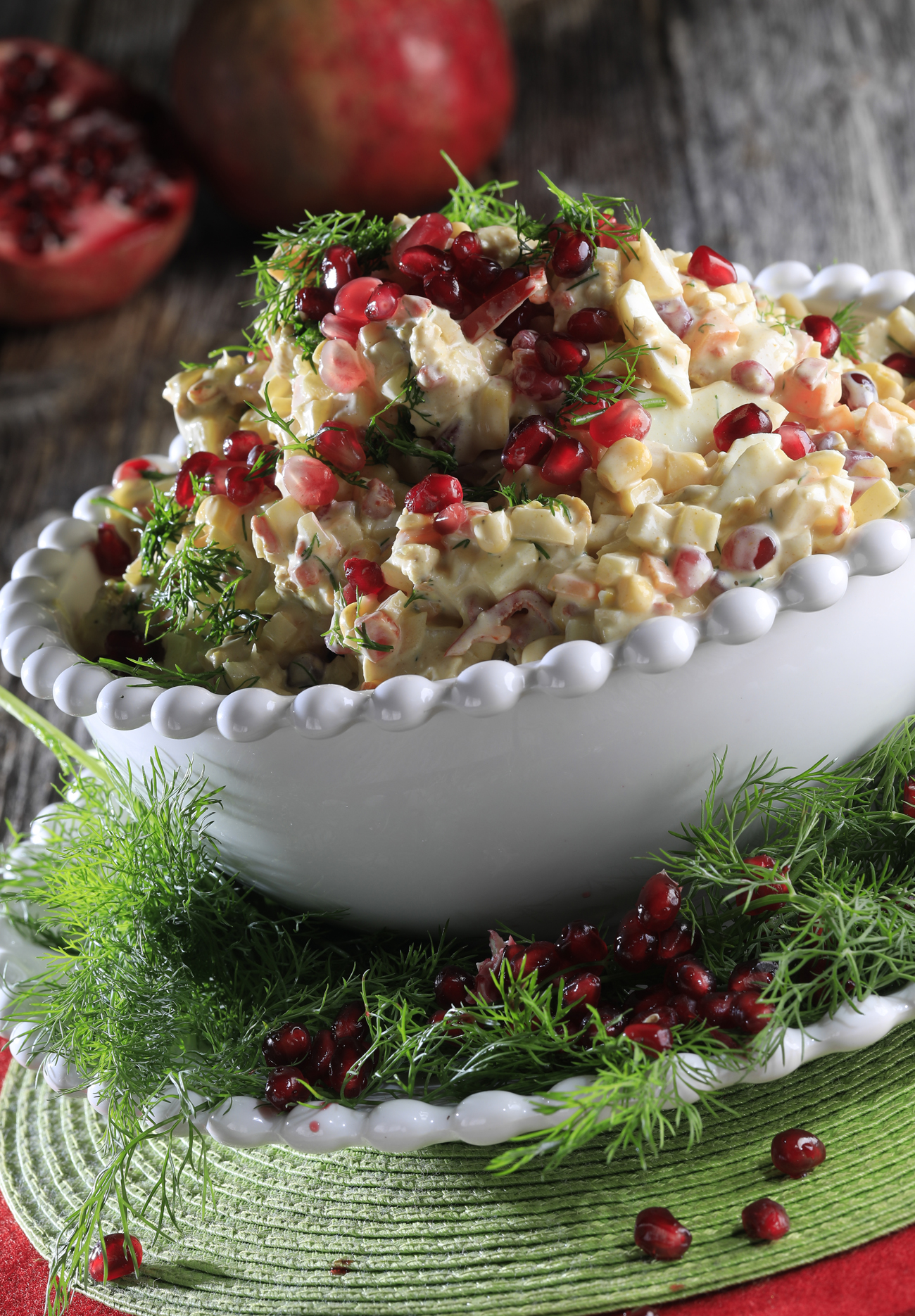 Κοτοσαλάτα γιορτινή