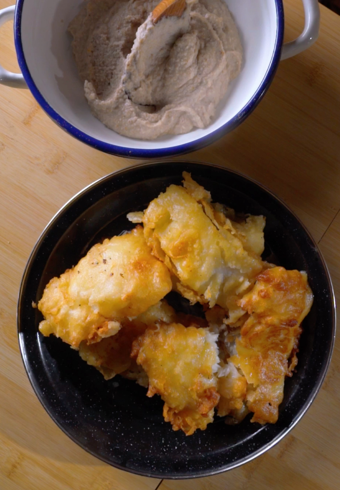 Μπακαλιάρος σκορδαλιά