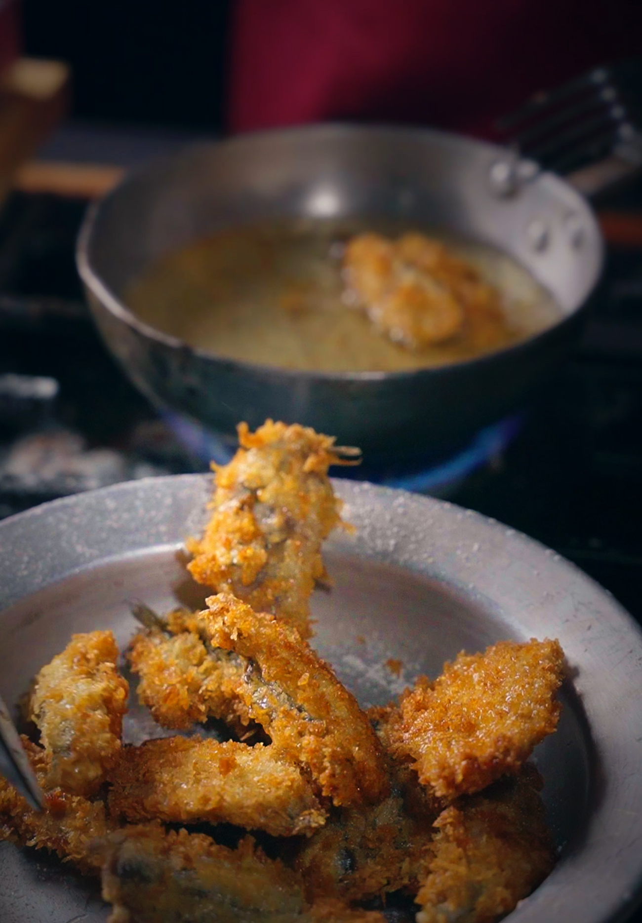 Γαύρος πανέ