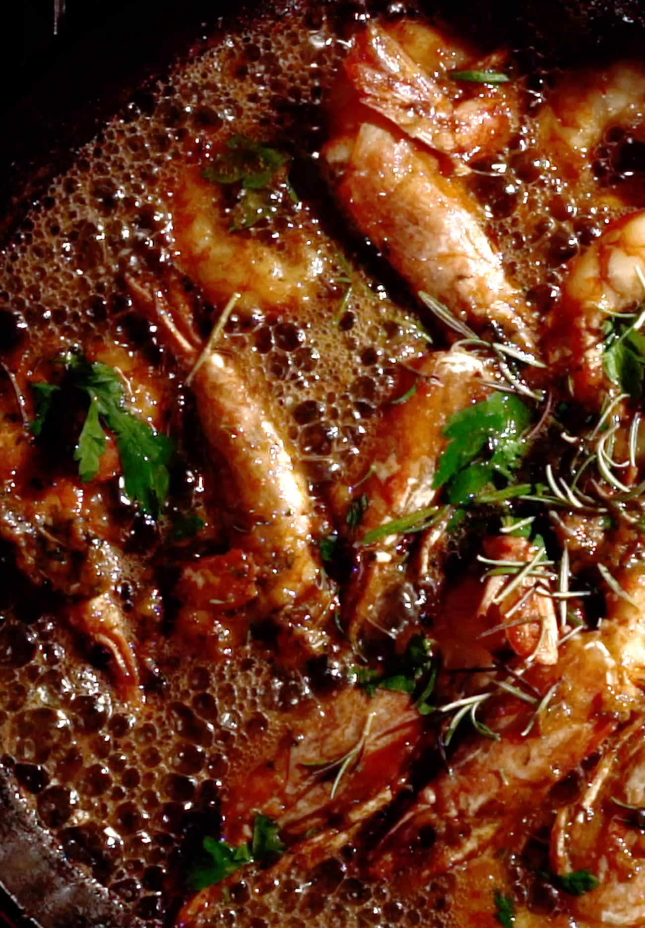 Γαρίδες πικάντικες