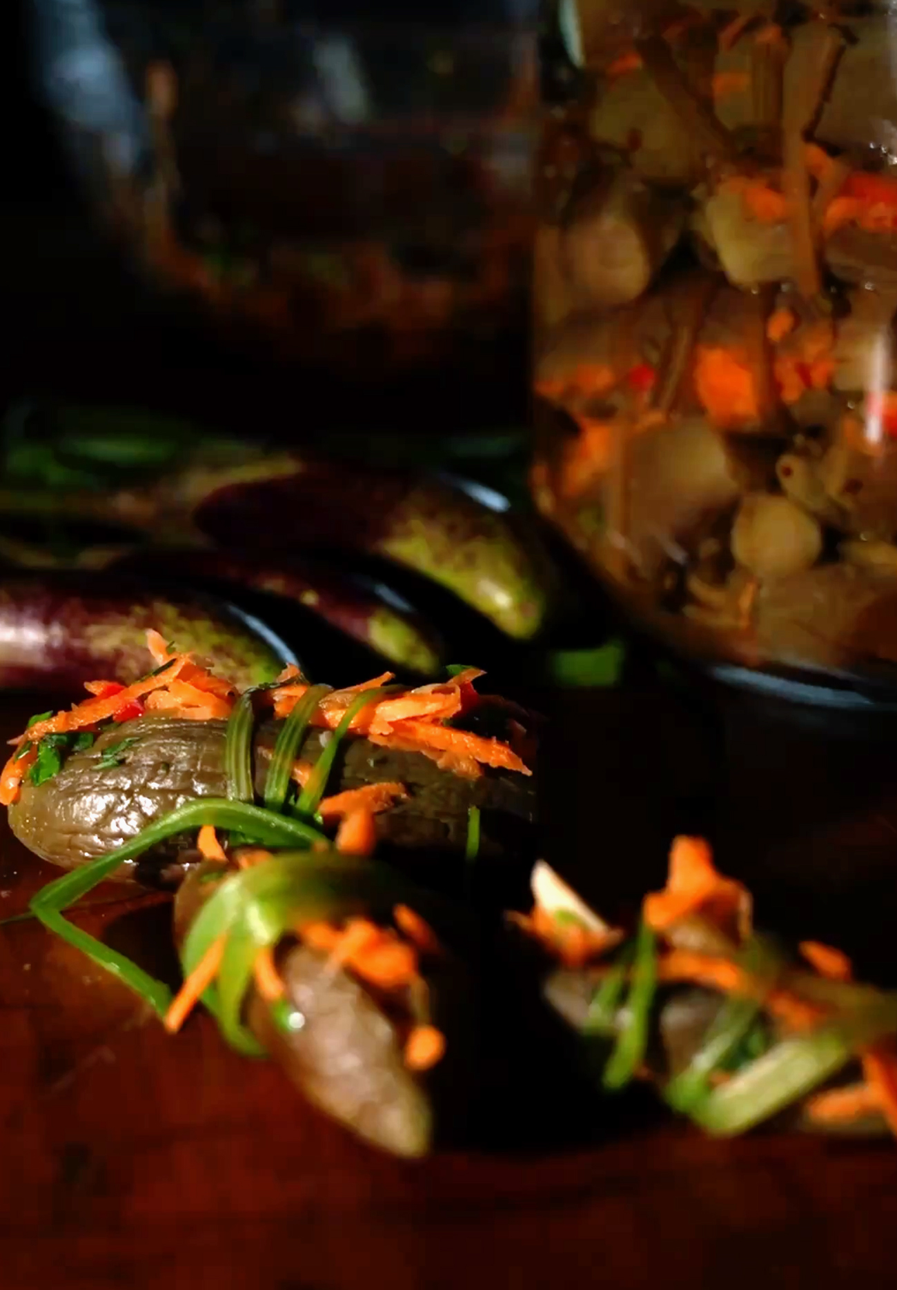 Μελιτζανάκι τουρσί