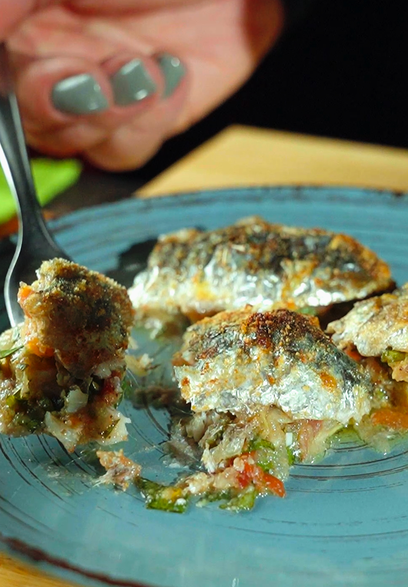 Σαρδέλες «παντρεμένες»