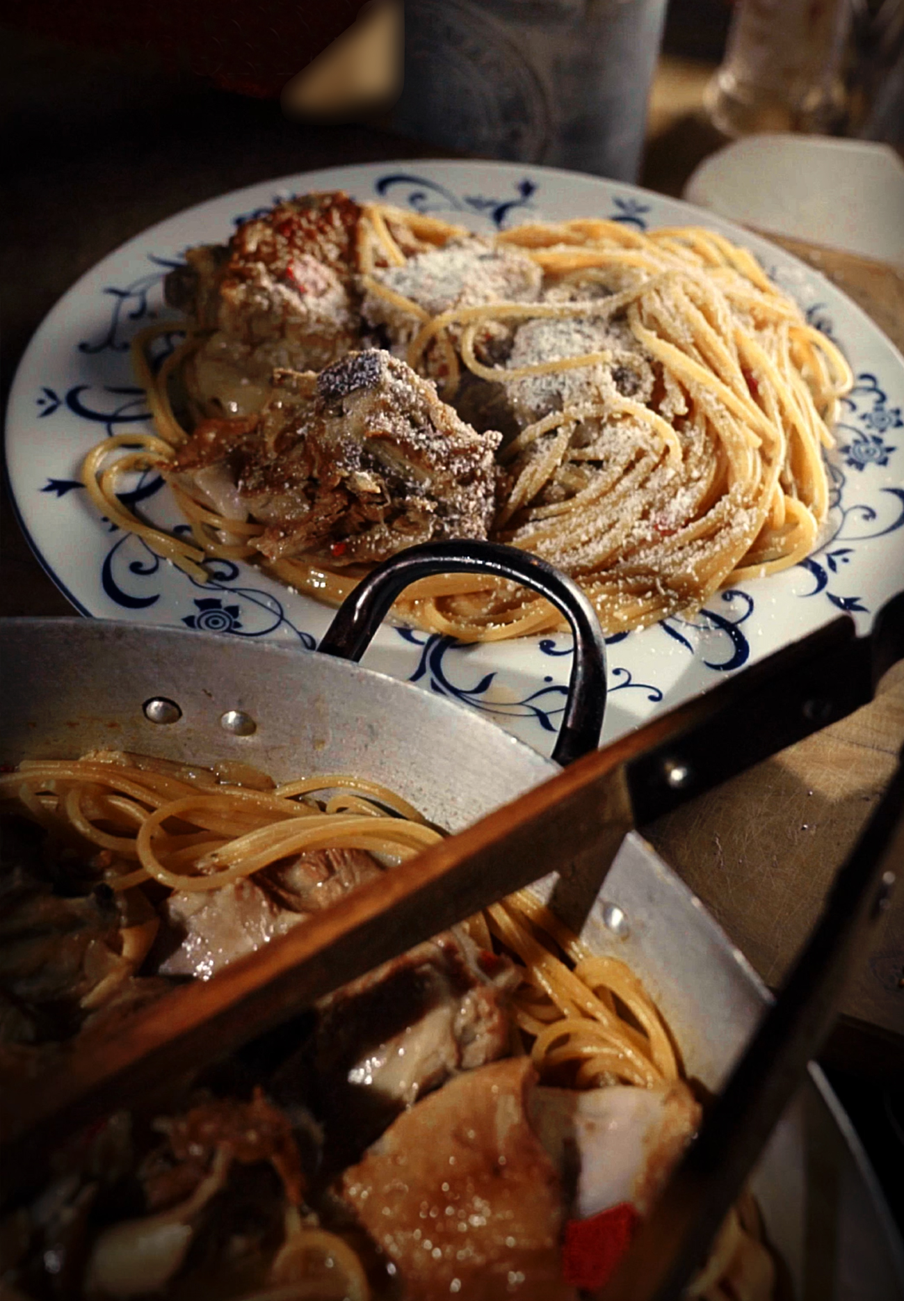 Κατσικομακαρονάδα Νάξου