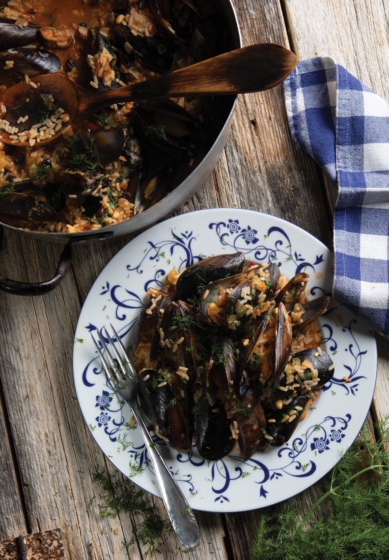 Μυδοπίλαφο πολίτικο