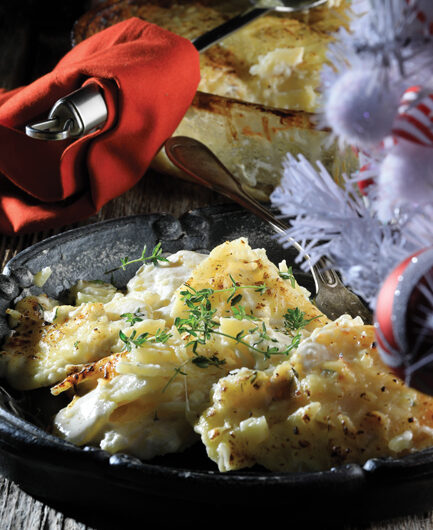 Πατάτες dauphinoise