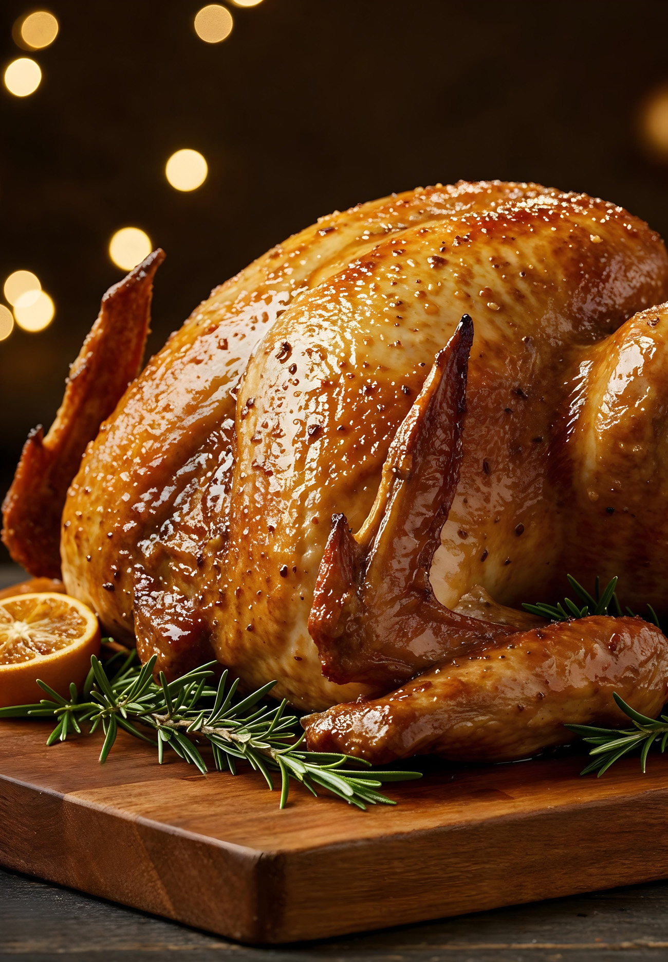 Τέλεια ψημένη γαλοπούλα