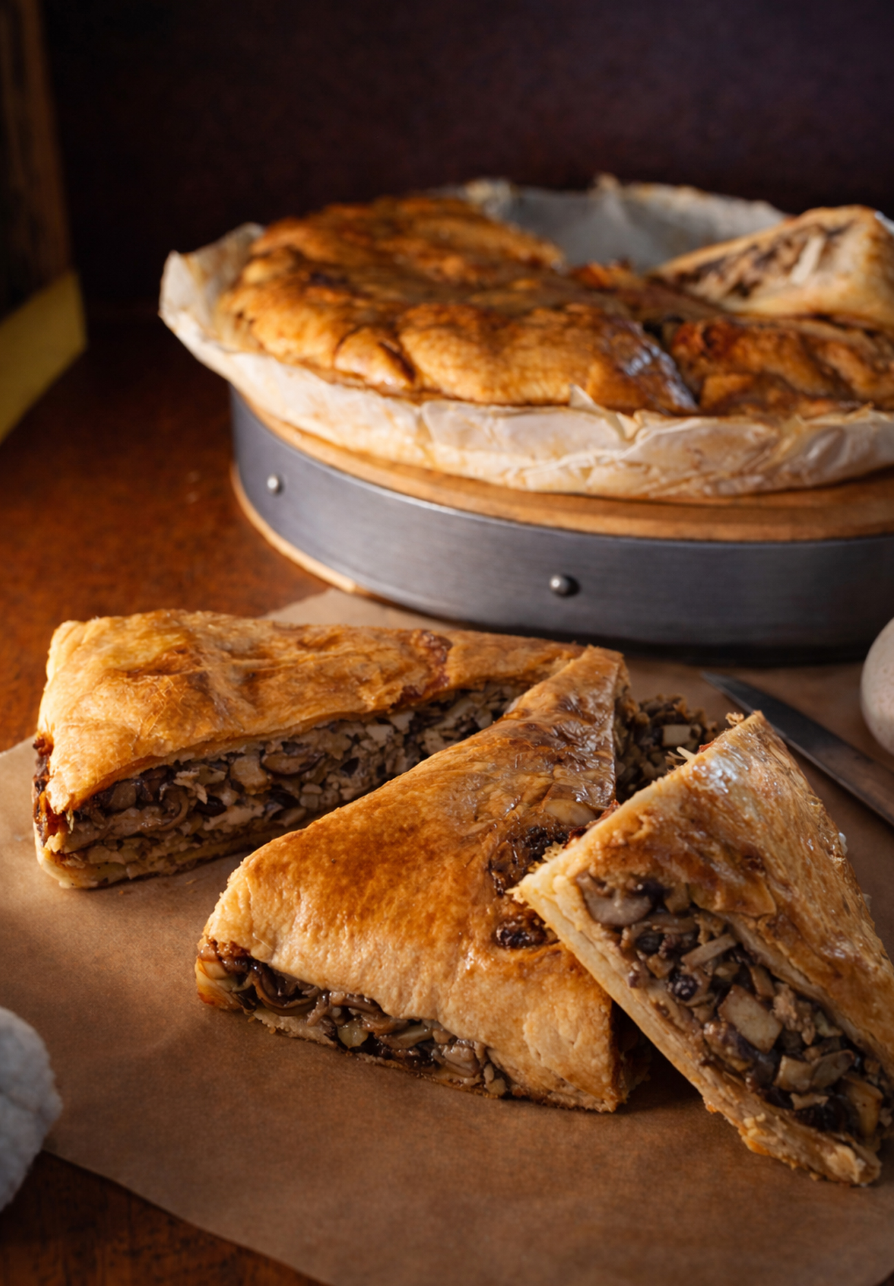 Μανιταρόπιτα