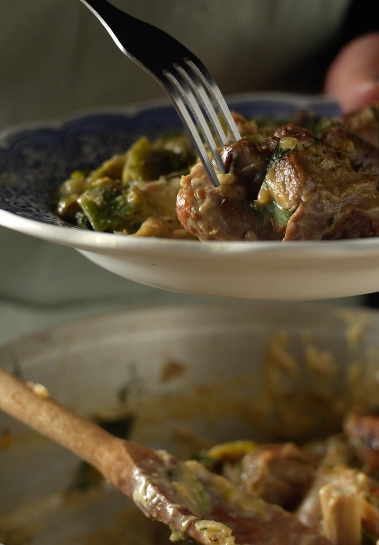 Αρνάκι φρικασέ