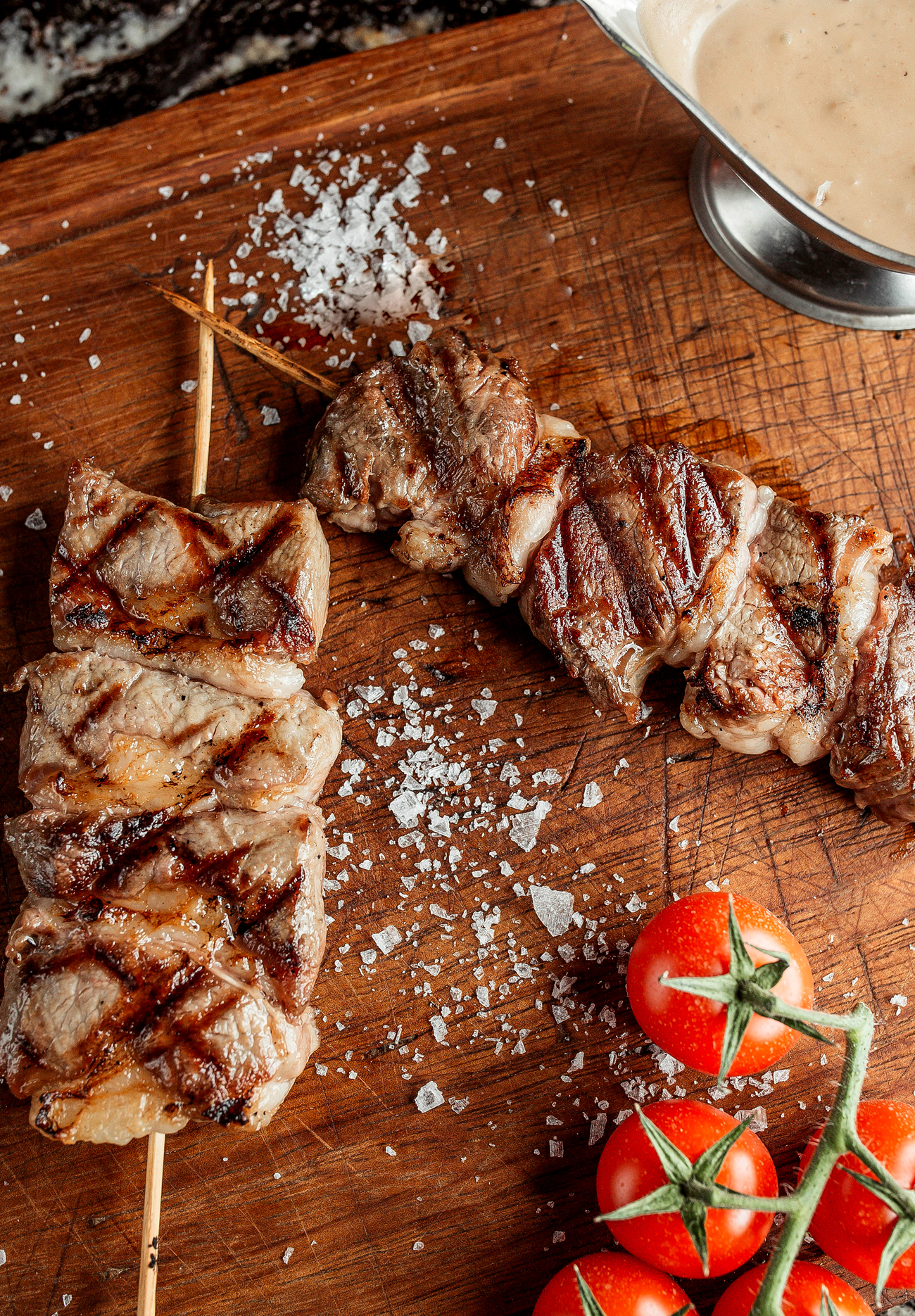 Ψητά κρέατα σε BBQ, φούρνο και μαντέμι