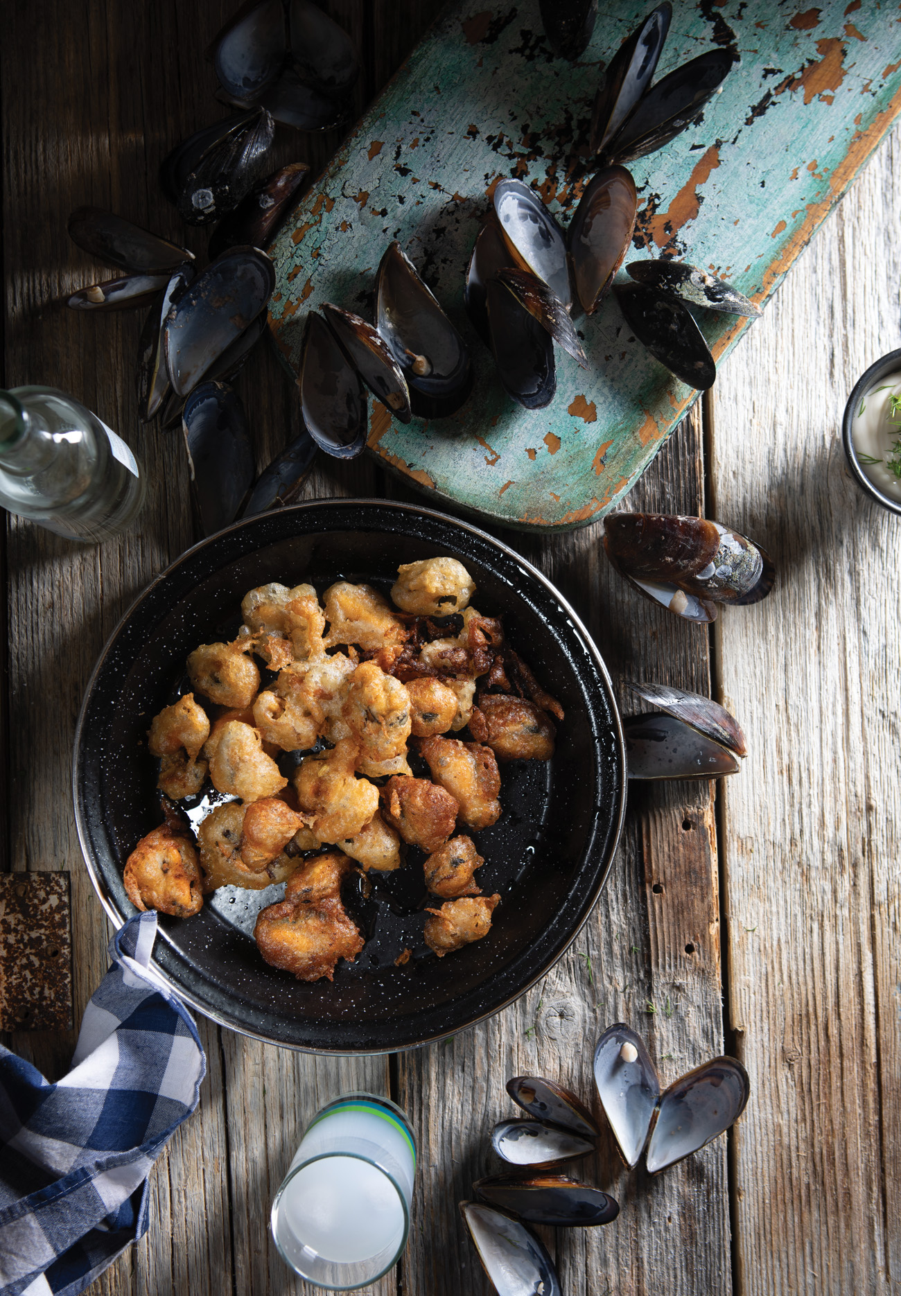 Μύδια τηγανητά