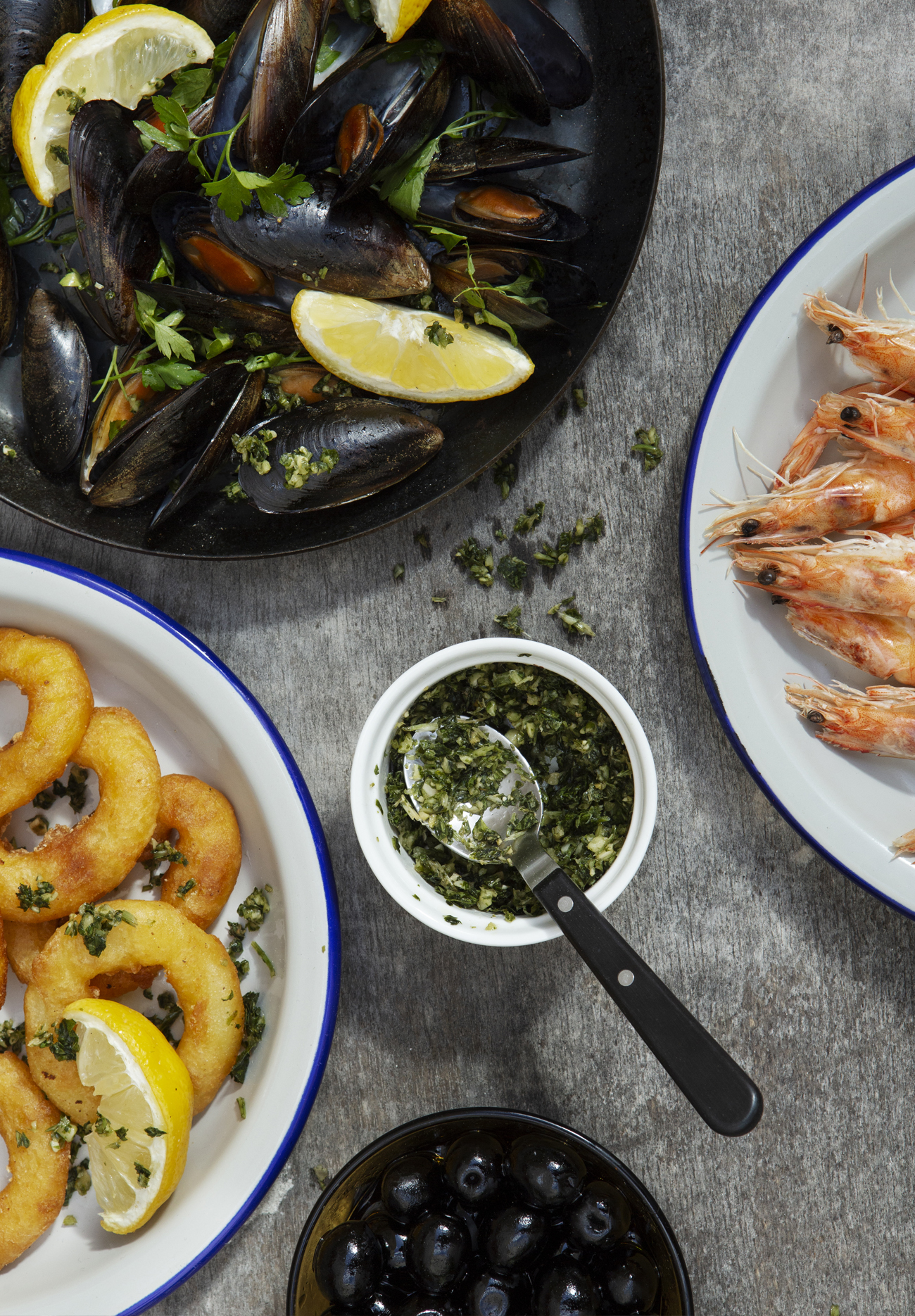 Τα εδέσματα της Καθαράς Δευτέρας