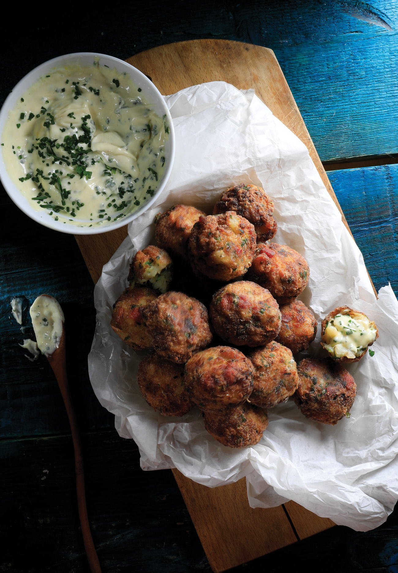 Κροκέτες μπακαλιάρου