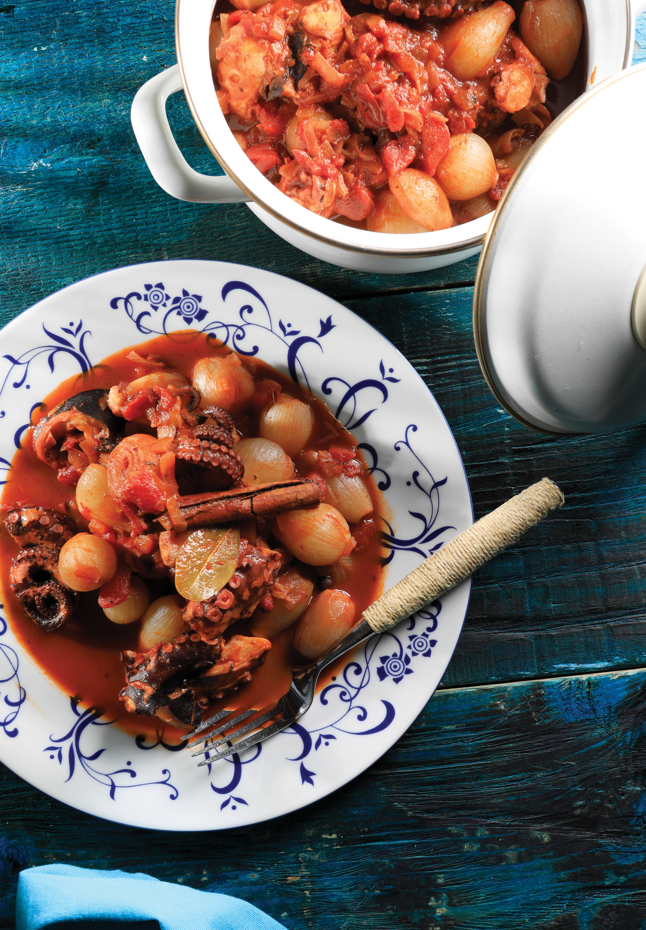 Χταπόδι στιφάδο