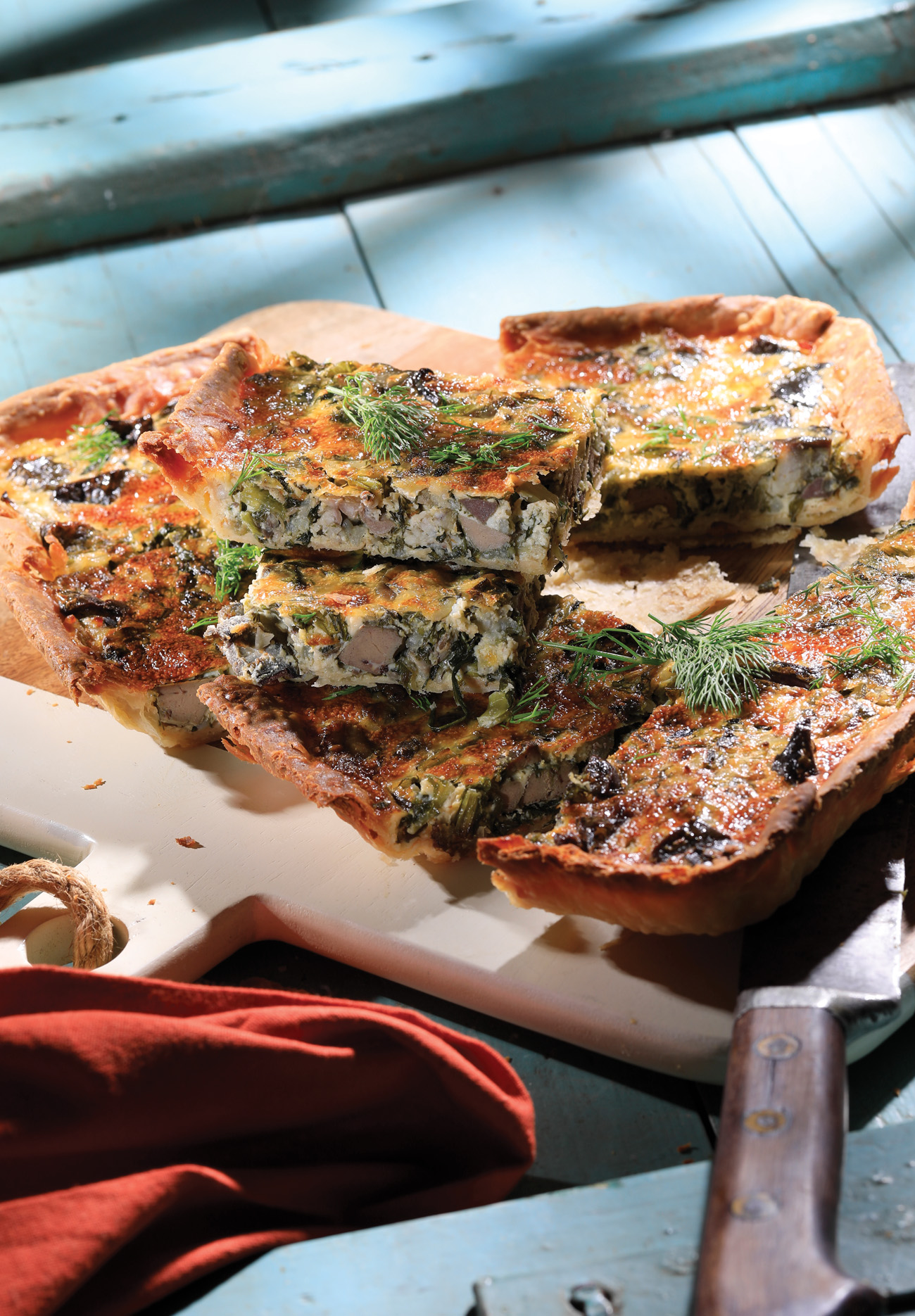 Τάρτα Μαγειρίτσα