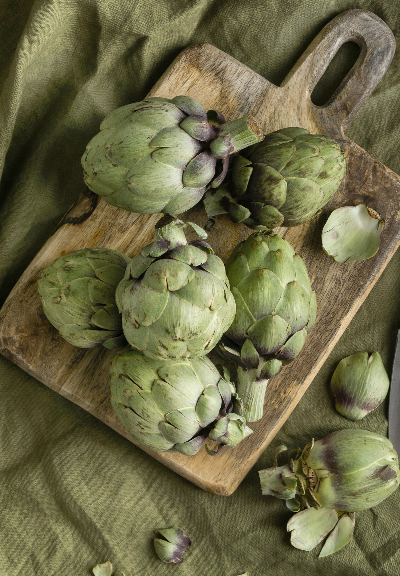 Αγκινάρα… ένα άγριο λουλούδι στο πιάτο μας