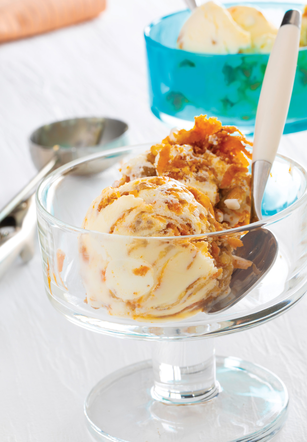 Παγωτό carrot cake
